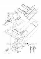 EXHAUST for Yamaha AEROX 2008