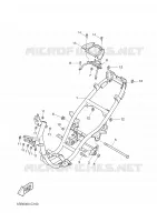 FRAME for Yamaha AEROX 2008