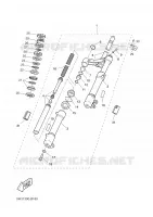 FRONT FORK for Yamaha AEROX 2008
