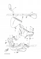 COVER 1 for Yamaha AEROX 2008