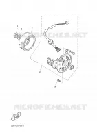 IGNITION for Yamaha AEROX 2008