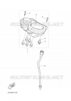 SPEEDOMETER for Yamaha AEROX 2008