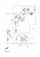 TAIL LIGHT for Yamaha AEROX 2008
