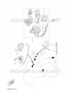 ELECTRICAL 1 for Yamaha AEROX 2008