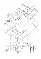 EXHAUST for Yamaha AEROX 2008