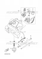 FUEL TANK for Yamaha AEROX 2008