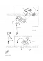 TAIL LIGHT for Yamaha AEROX 2008