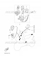 ELECTRICAL 1 for Yamaha AEROX 2008