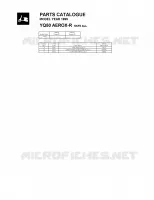 CATALOGUE for Yamaha AEROX 1999