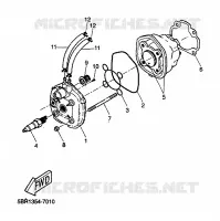 CYLINDER for Yamaha AEROX 1999