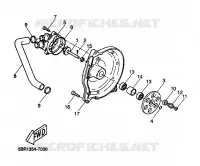 WATERPUMP for Yamaha AEROX 1999