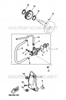 OIL PUMP for Yamaha AEROX 1999
