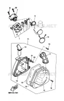 INTAKE for Yamaha AEROX 1999