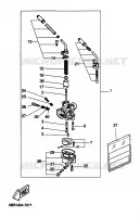 CARBURETOR for Yamaha AEROX 1999