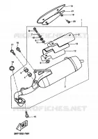 EXHAUST for Yamaha AEROX 1999