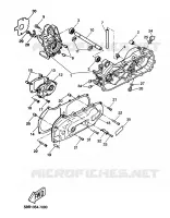CRANKCASE for Yamaha AEROX 1999