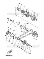 STARTER CLUTCH for Yamaha AEROX 1999