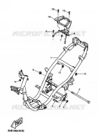 FRAME for Yamaha AEROX 1999