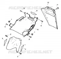 FENDER for Yamaha AEROX 1999