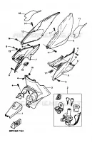 SIDE COVER for Yamaha AEROX 1999