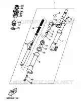 FRONT FORK for Yamaha AEROX 1999