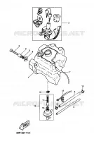 FUEL TANK for Yamaha AEROX 1999