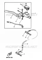 FRONT MASTER CYLINDER for Yamaha AEROX 1999