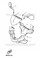 COVER 1 for Yamaha AEROX 1999