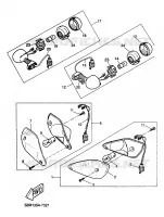 INDICATOR for Yamaha AEROX 1999