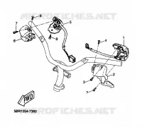 SWITCH / LEVER for Yamaha AEROX 1999