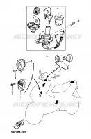 ELECTRICAL 1 for Yamaha AEROX 1999
