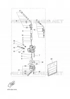 CARBURETOR for Yamaha AEROX 2003