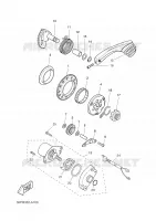 STARTER MOTOR for Yamaha AEROX 2003