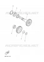 TRANSMISSION for Yamaha AEROX 2003