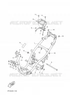 FRAME for Yamaha AEROX 2003