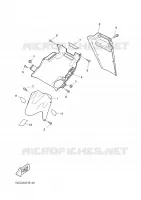 FRONT FENDER for Yamaha AEROX 2003