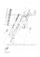 FRONT FORK for Yamaha AEROX 2003