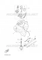 FUEL TANK for Yamaha AEROX 2003