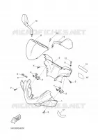 COVER 1 for Yamaha AEROX 2003