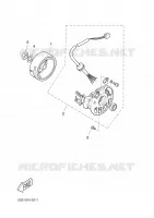 IGNITION for Yamaha AEROX 2003