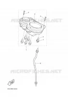 SPEEDOMETER for Yamaha AEROX 2003