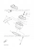 CYLINDER HEAD  for Yamaha DTR 2005