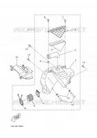 INTAKE for Yamaha DTR 2005
