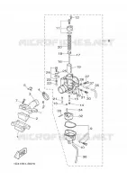 CARBURETOR for Yamaha DTR 2005