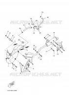 EXHAUST for Yamaha DTR 2005