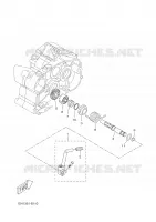 STARTER MOTOR for Yamaha DTR 2005
