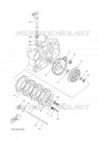 STARTER CLUTCH for Yamaha DTR 2005