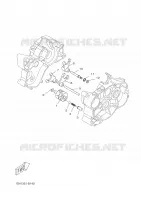 GEAR SHIFT SELECTOR DRUM / FORK for Yamaha DTR 2005