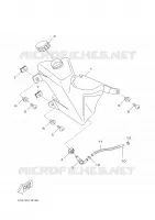 FUEL TANK for Yamaha DTR 2005