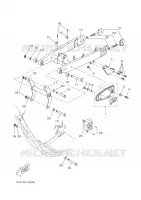 SWINGARM for Yamaha DTR 2005